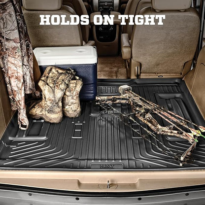 Husky Liners Weatherbeater Cargo Mat | Fits 2024-2026 Buick Envista | Cargo, 1-pc Black - 22581