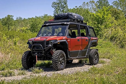 Rough Country Roof Mounted Cargo Bag - 15 Cu.Ft., Weatherproof, Includes Storage Bag, Gray Color
