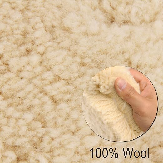 Makitoyo 7PCS 7 Inch Buffing Polishing Pads Kit,5pcs Polishing Sponge,1 pc Wool Pad,Waxing Buffing Pad Kit for Car