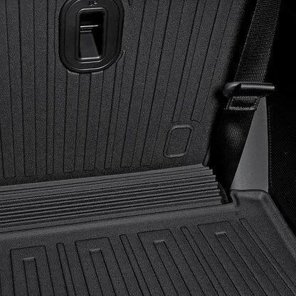 Floor Mats for 2026 Hyundai Palisade 7/8 Seat (Only Hybrid), All Weather TPE Cargo Mat with 3rd Backrest Mat for 2026 Hyundai Palisade Hybrid Calligraphy Accessories
