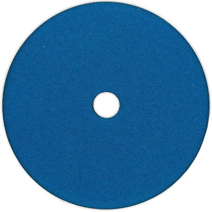 RUPES 9.DA180H Pack of 12 Blue D-A Coarse Cutting Foam Pads 180mm | Ideal for Paint Correction & Gloss Enhancement | Mild to Severe Defect Removal | Compatible with 6" Backing Plate