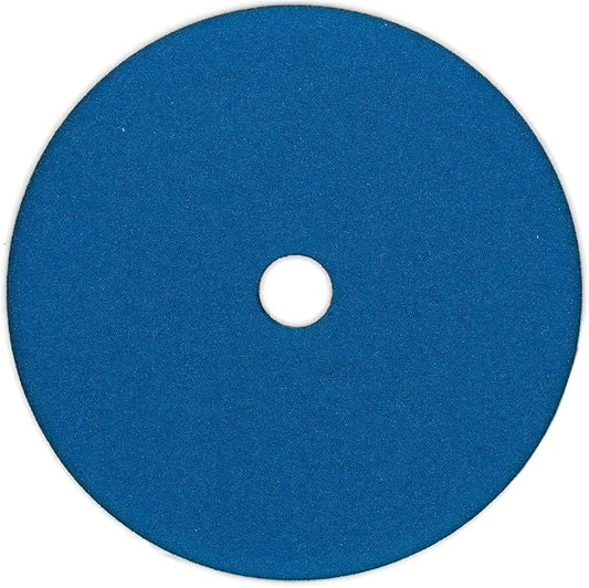 RUPES 9.DA180H Pack of 12 Blue D-A Coarse Cutting Foam Pads 180mm | Ideal for Paint Correction & Gloss Enhancement | Mild to Severe Defect Removal | Compatible with 6" Backing Plate