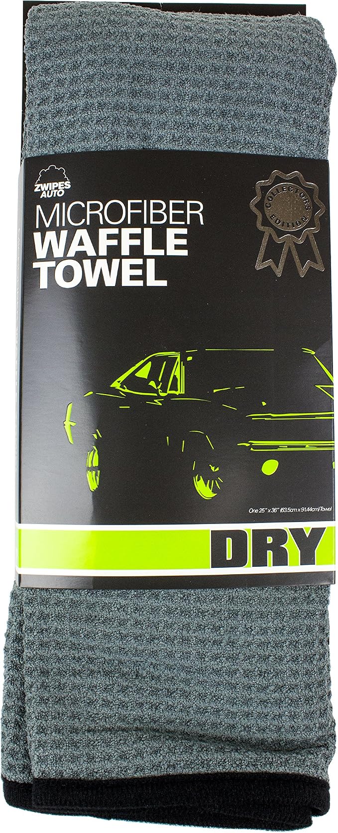 Zwipes Professional Microfiber Waffle Drying Towel