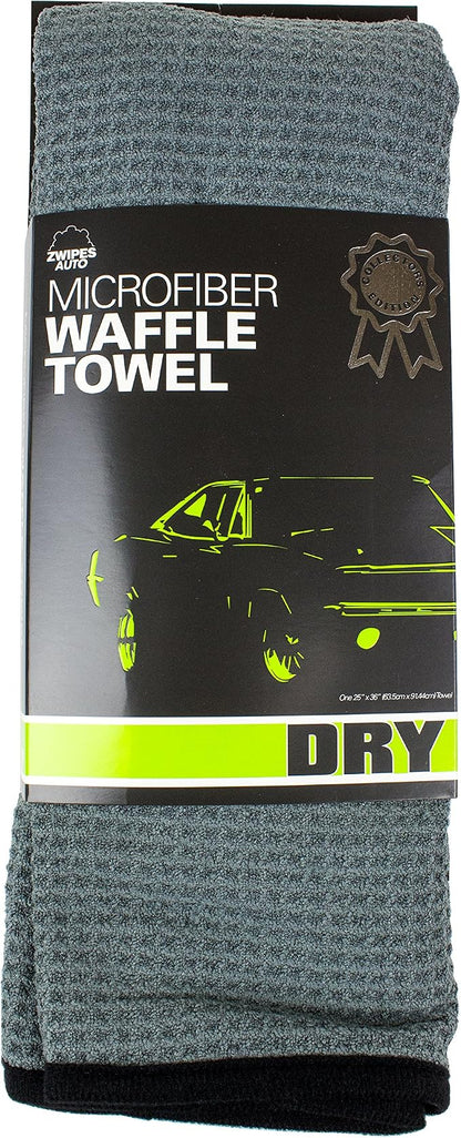 Zwipes Professional Microfiber Waffle Drying Towel