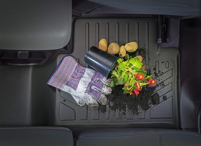 MAXLINER All Weather Cargo Liner Floor Mat for 2015-2018 Audi Q3