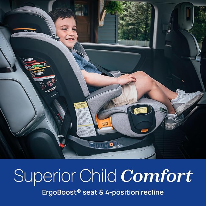 Chicco MyFit Harness + Booster Car Seat, 5-Point Harness and High Back Seat