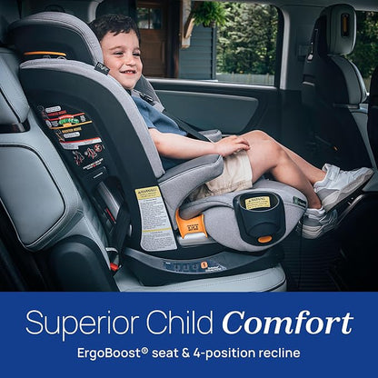 Chicco MyFit Harness + Booster Car Seat, 5-Point Harness and High Back Seat