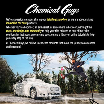 Chemical Guys Ball Buster Wheel and Rim Speed Polisher - Wheel Cleaner Drill Attachment for Safe & Easy Cleaning Hard-to-Reach Areas on Cars, Trucks, SUVs, RVs, and Motorcycles