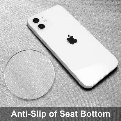 CAR PASS Nappa Leather High Back Front Seat Covers, Tesla Model 3 Model Y Breathable Faux Leather Front Bucket Seat Covers, Anti-Slip Airbag Compatible Universal Fit for Sedan SUV Van Truck, White