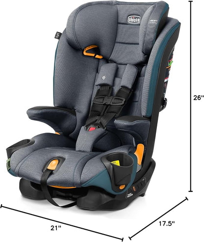 Chicco MyFit Harness + Booster Car Seat, 5-Point Harness and High Back Seat