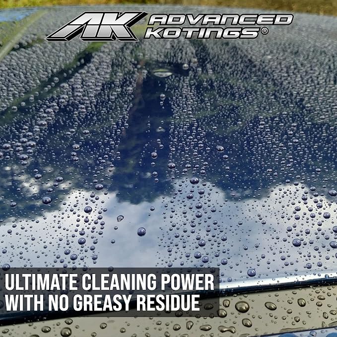 Advanced Kotings All Purpose Cleaner | Interior or Exterior Spray for Cars, ATVs, UTVs, Dirt Bikes, Motorcycles and More | Removes Dirt, Oil, Grime and Shines Surfaces | 16 fl oz Spray - 4 Pack