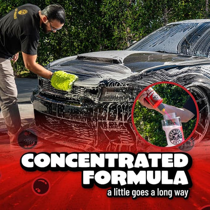 Chemical Guys CWS_101_16 Maxi-Suds II Foaming Car Wash Soap (Works with Foam Cannons, Foam Guns or Bucket Washes) Safe for Cars, Trucks, Motorcycles, RVs & More, 16 fl oz, Cherry Scent