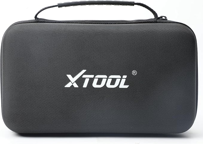 XTOOL Protective Case for OBD2 Scanner Diagnostic Tool, Waterproof Car Scan Tool Carrying Case Compatible with IP500, IP608, IP616, IP819, Size 11''x 7''x 4''