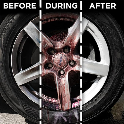 ESOTERIC Wheel Cleaner 16oz | Color Changing | Effective Iron Removing Wheel Cleaner | Safe & Versatile Brake Dust Cleaner for All Alloy, Chrome, Aluminum, and Steel Wheels