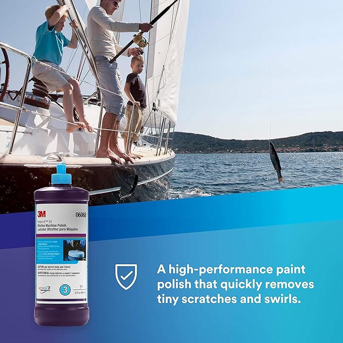 3M Perfect-It Ultrafine Machine Polish, 06068, 32 Fl.Oz, Paint Polish, Automotive Professional-Grade Polish