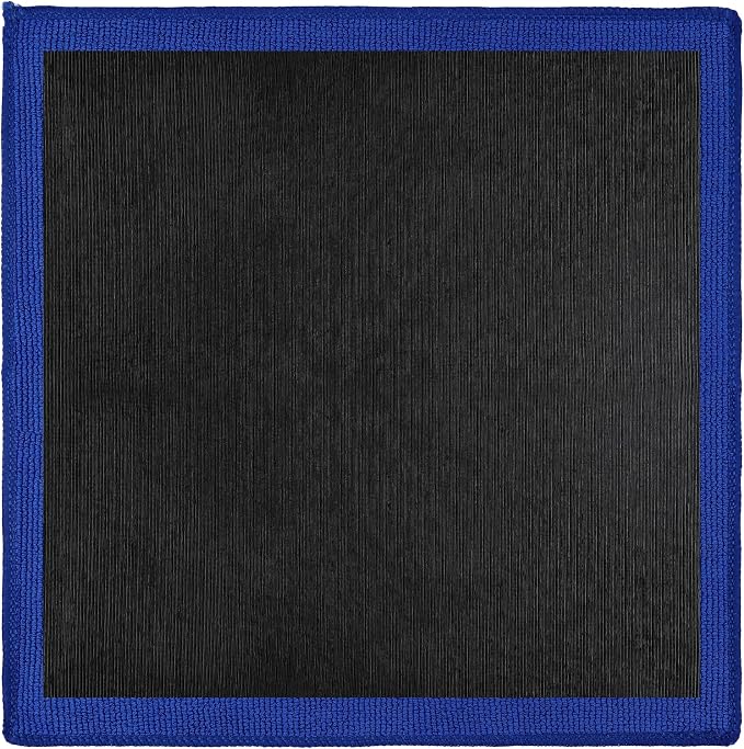 Clay Towel 12 x 12 Inch, Blue Clay Bar Towel for Auto Detailing Microfiber Car Cloth Cleaner Automotive for Car Detailing