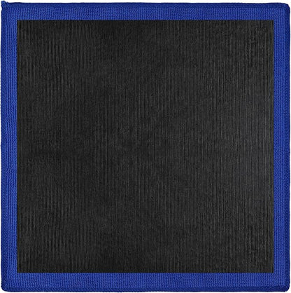 Clay Towel 12 x 12 Inch, Blue Clay Bar Towel for Auto Detailing Microfiber Car Cloth Cleaner Automotive for Car Detailing