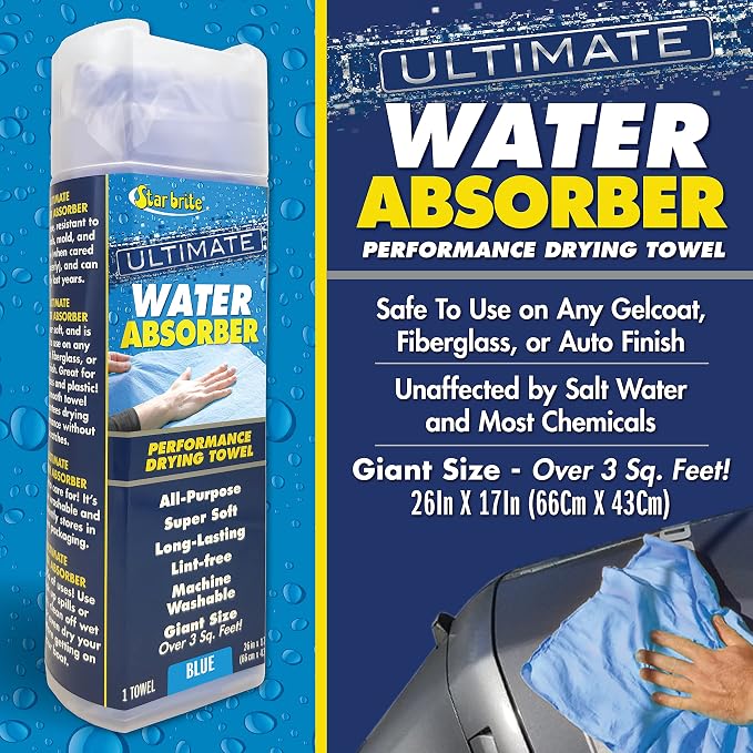 STAR BRITE Ultimate Water Absorber Blue (042046)
