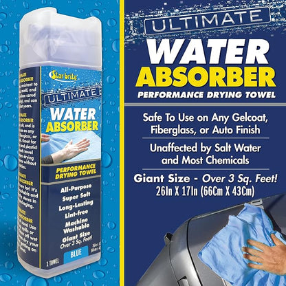 STAR BRITE Ultimate Water Absorber Blue (042046)