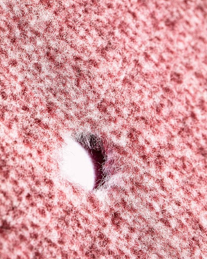 Adam's One Step Polishing Pad (6.5") - Blended Wool & Microfiber Cuts & Finishes in One Step - Color Coded to Match with Recommended Polishes or Compounds