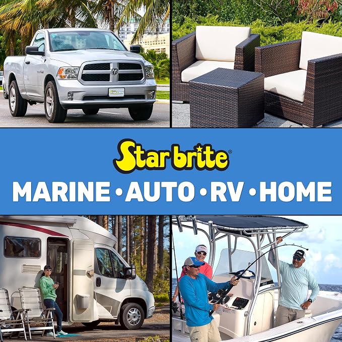 STAR BRITE Bug-Off - Bug Bit & Road Grime Remover for Cars, Trucks, Motorcycles, RVs - Excellent for Glass, Paint, Plastic & Metal