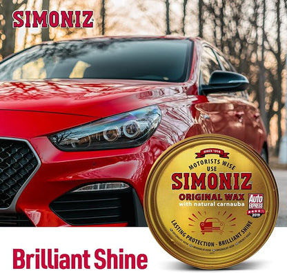 Simoniz SIM0010A 150G Original Carnauba Wax for Polishing, Paint Protection
