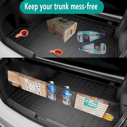 Trunk Cargo Net Compatible with Ford Bronco Sport 2021 2022 2023 2024 2025