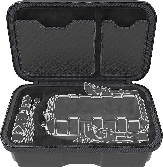 NOCO GBC014 Boost HD EVA Protection Case for GB70 UltraSafe Lithium Jump Starters,(Pack of 4)