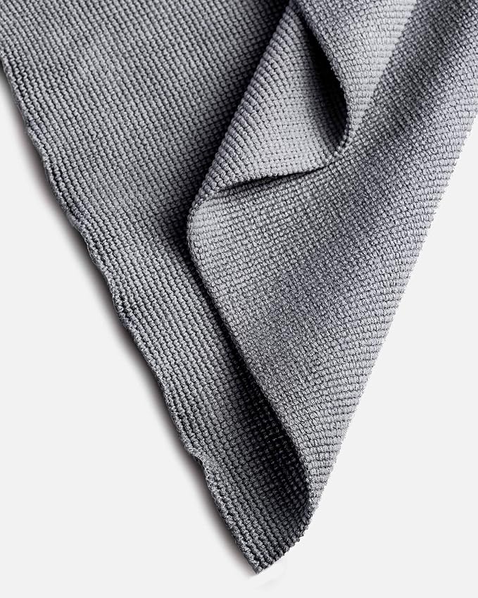 Adam's Edgeless Utility Towel (16x16) - Premium All Purpose Microfiber Towel for Car Detailing