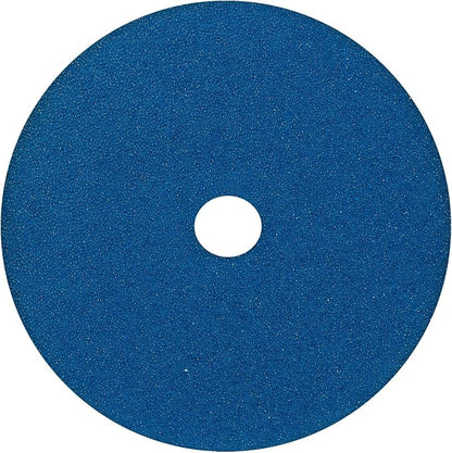 RUPES 9.DA100H Pack of 24 Blue D-A Coarse Cutting Foam Pads 100mm | Ideal for Paint Correction | Mild to Severe Defect Removal | Compatible with 4" Backing Plate