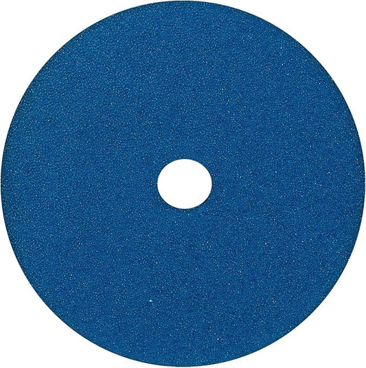 RUPES 9.DA100H Pack of 24 Blue D-A Coarse Cutting Foam Pads 100mm | Ideal for Paint Correction | Mild to Severe Defect Removal | Compatible with 4" Backing Plate