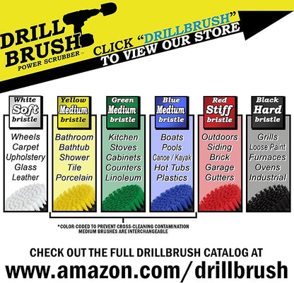 Cleaning Supplies - Bathroom Accessories - Shower Cleaner Brush - Bath Mat Hair Lifter - Shower Curtain Scrubber - Cleaning Scrub Brush - Tile Grout Cleaner - Bathtub Brush - Home Tile Cleaning Brush