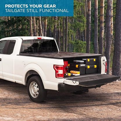 Camo Tonneau Cover for Ram 1500 (2009-2026) with 5.7 ft Bed Length, Soft Roll-Up All-Weather Retractable Truck Bed Cover Urban Camo Short Bed (NO RAMBOX)