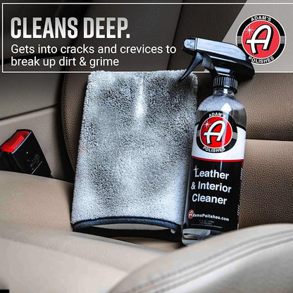 Adam's Polishes Leather & Interior Cleaner (128 fl. oz (Gallon))