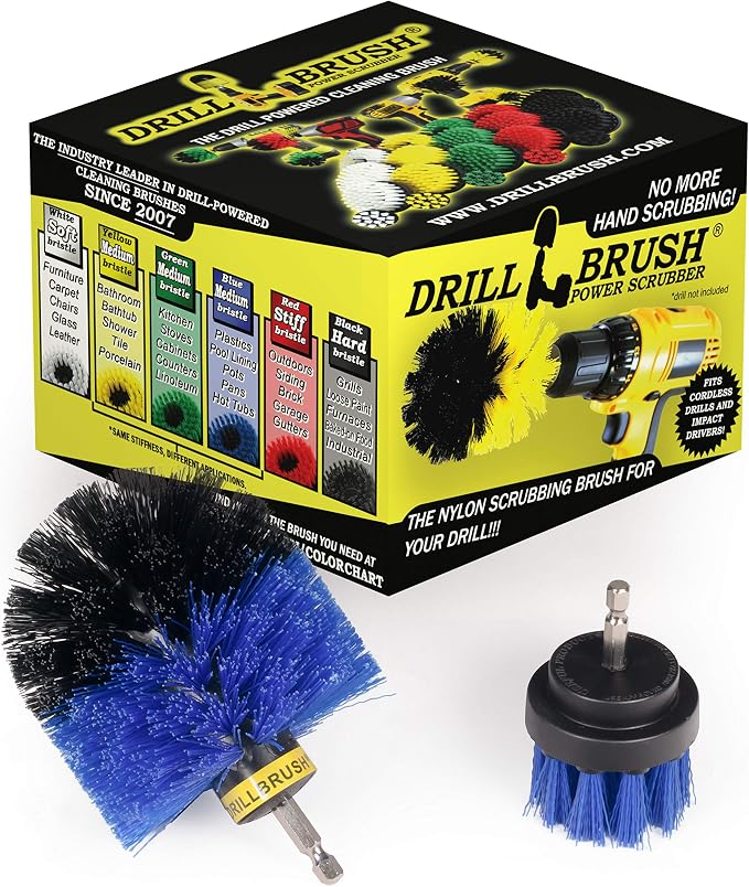 Boat Accessories and Cleaning Supplies - Aquatic Cleaning Accessories and Tools - Boat Hull Cleaner Solutions - Barnacles Blasting Brush Set - Fish & Turtle Tank Cleaner - Aquatic Tool - Pool Scrubber