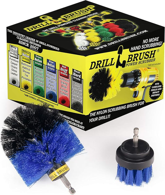 Boat Accessories and Cleaning Supplies - Aquatic Cleaning Accessories and Tools - Boat Hull Cleaner Solutions - Barnacles Blasting Brush Set - Fish & Turtle Tank Cleaner - Aquatic Tool - Pool Scrubber