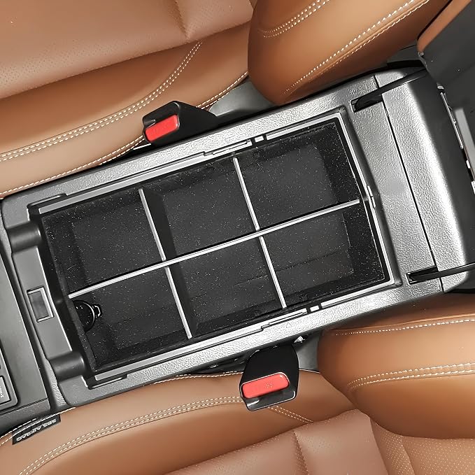 Vehicle OCD - Center Console Organizer for Subaru Outback and Legacy (2015-2019) - Made in USA - SLX122