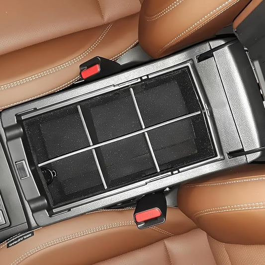 Vehicle OCD - Center Console Organizer for Subaru Outback and Legacy (2015-2019) - Made in USA - SLX122