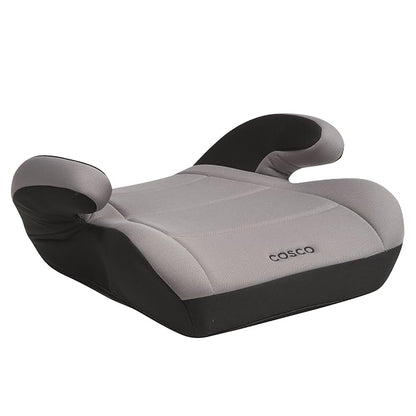 Cosco Kids Topside Booster Car Seat, Pack of 2, Lightweight Travel Chair, Easy-Clean Cover, Belt Guide, Fits 40-100 lbs, 43.4-57 in, Leo