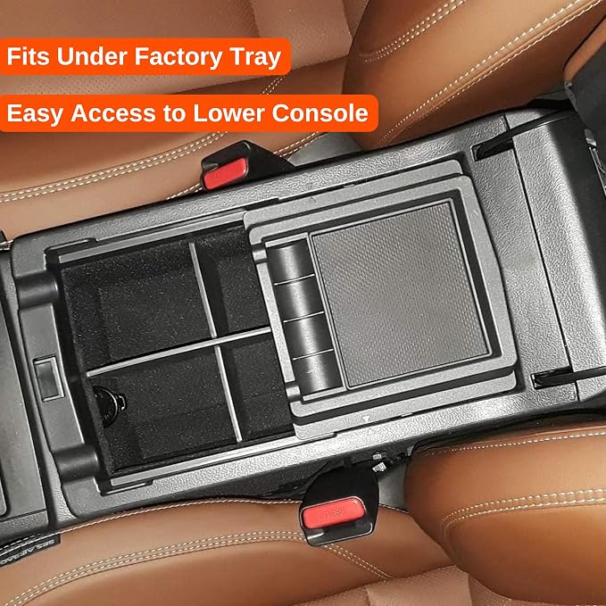Vehicle OCD - Center Console Organizer for Subaru Outback and Legacy (2015-2019) - Made in USA - SLX122