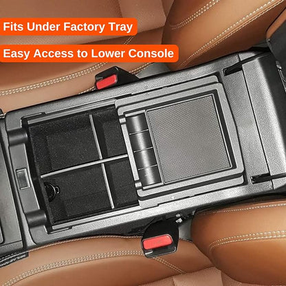 Vehicle OCD - Center Console Organizer for Subaru Outback and Legacy (2015-2019) - Made in USA - SLX122