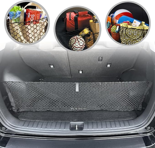 Trunknets Inc Envelope Style Trunk Cargo Net for Hyundai Tucson 2015 2016 2017 2018 2019 2020 2021 New