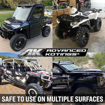 Advanced Kotings All Purpose Cleaner | Interior or Exterior Spray for Cars, ATVs, UTVs, Dirt Bikes, Motorcycles and More | Removes Dirt, Oil, Grime and Shines Surfaces | 16 fl oz Spray - 4 Pack