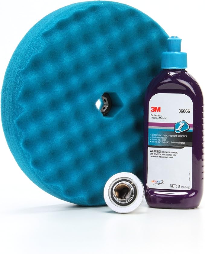3M Perfect-it 1 Finishing Pad, 33292, 6 in