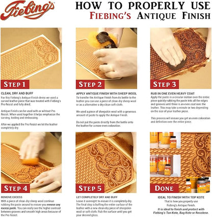 Fiebing's Antique Finish