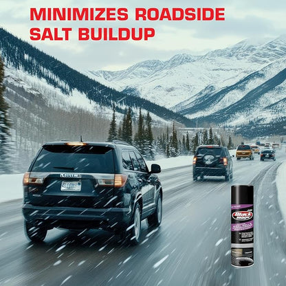 Black Magic 120252 Pro Wheel Well & Undercarriage Protecant from Water, Mud, Roadside Salt Build up & More, Restores to Like New Finish