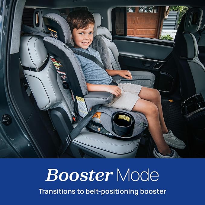 Chicco MyFit Harness + Booster Car Seat, 5-Point Harness and High Back Seat