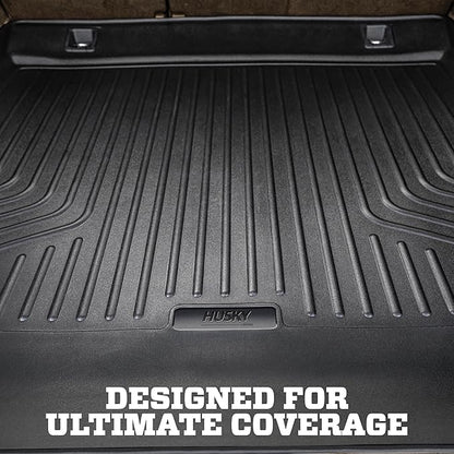 Husky Liners Weatherbeater Trunk Liner | Fits 2010-2015 Toyota Prius | Trunk, 1-pc. Black - 44571