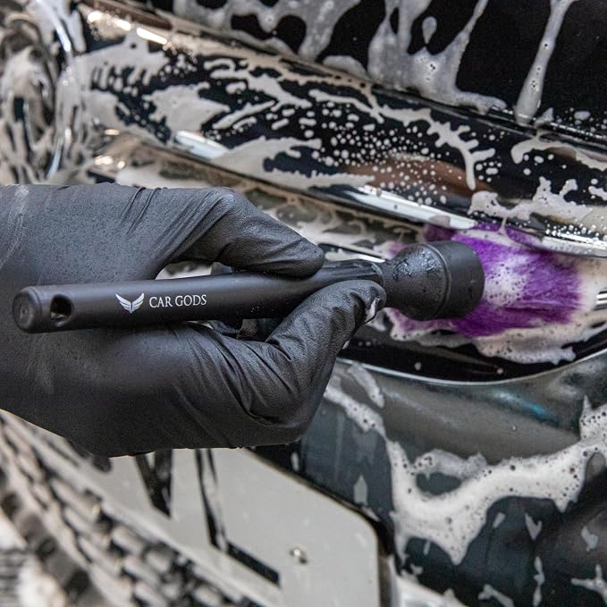 Car Gods Interior and Exterior Feathertip Detailing Brushes