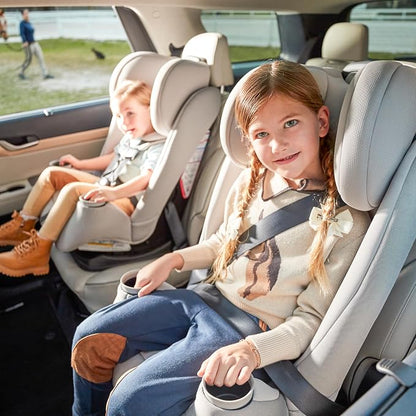 Maxi-Cosi Pria All-in-One Convertible Car Seat, Infant to Toddler Car Seat, Easy-Install Harness, Machine-Washable Cover, 5-100 lbs, Seafaring